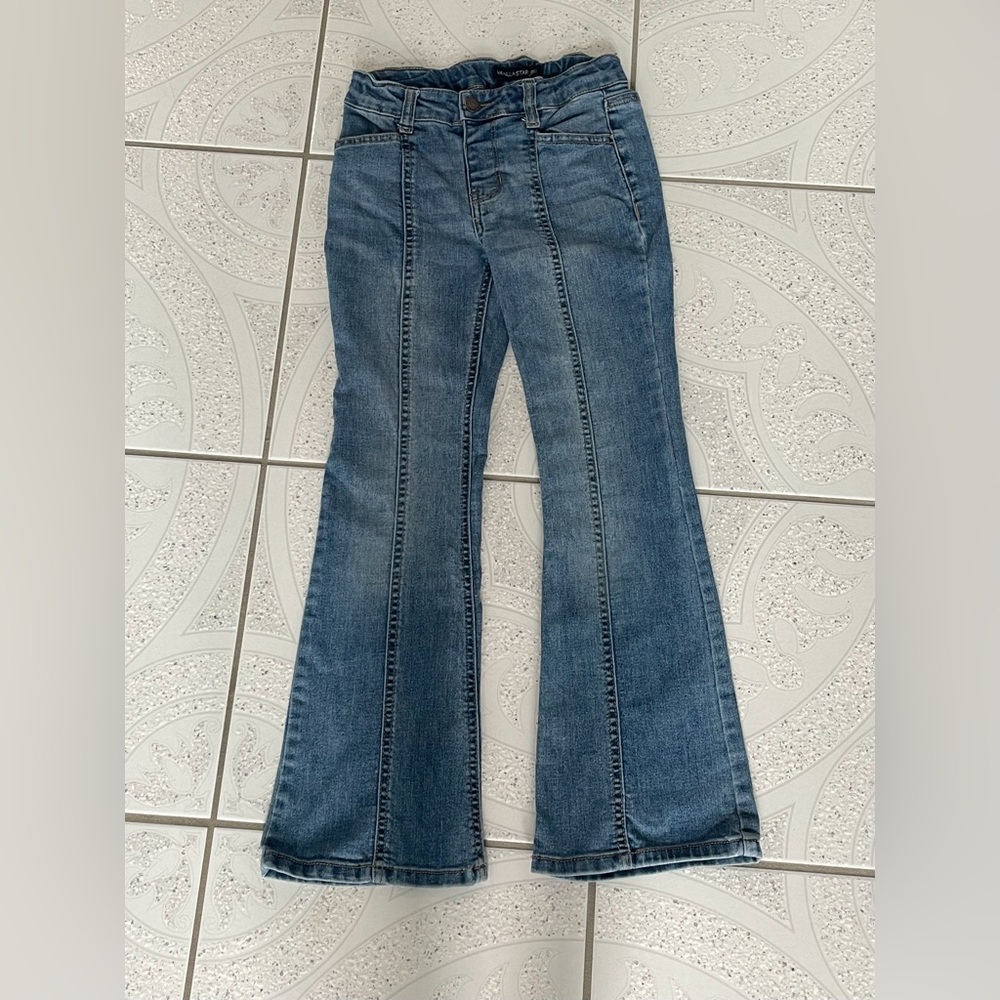 Selling: Flare Jeans | Brand: VanillaStarGirls | Size: Kids 7